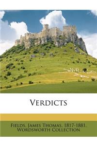 Verdicts