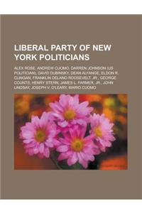 Liberal Party of New York Politicians