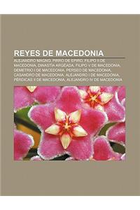 Reyes de Macedonia