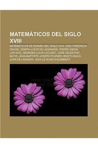 Matematicos del Siglo XVIII