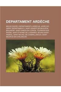 Departament Ardeche