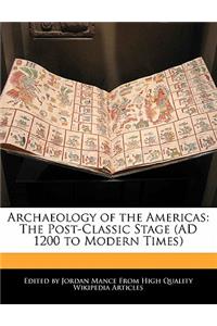 Archaeology of the Americas