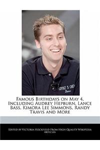 Famous Birthdays on May 4, Including Audrey Hepburn, Lance Bass, Kimora Lee Simmons, Randy Travis and More