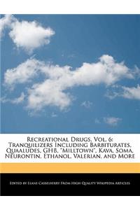 Recreational Drugs, Vol. 6