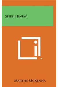 Spies I Knew