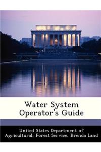 Water System Operator's Guide