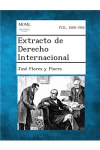 Extracto de Derecho Internacional