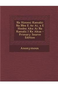 Na Himeni Kamalii
