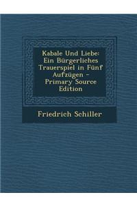 Kabale Und Liebe