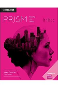 Prism Intro Student's Book with Online Workbook Reading and Writing