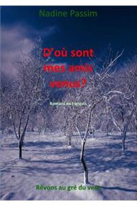 D'ou Sont Mes Amis Venus?