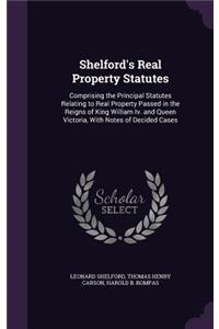 Shelford's Real Property Statutes