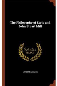 Philosophy of Style and John Stuart Mill