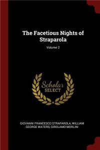 The Facetious Nights of Straparola; Volume 2