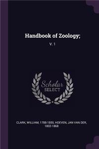 Handbook of Zoology;