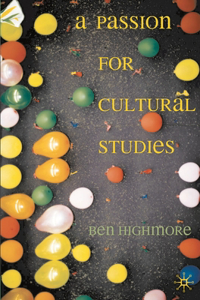 Passion for Cultural Studies
