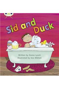 Bug Club Phonics Fiction Reception Phase 2 Set 04 Sid and Duck