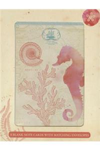 Nautical Notes Boxed Blank Notes