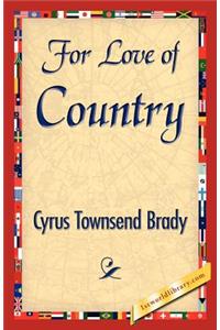 For Love of Country