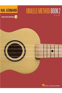 Hal Leonard Ukulele Method Book 2 (Book/Online Audio)