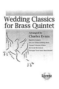 Wedding Classics for Brass Quintet