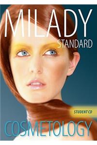 Student CD for Milady Standard Cosmetology 2012 (School Version)