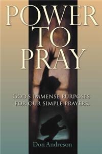 Power to Pray