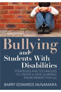 Bullying and Students With Disabilities