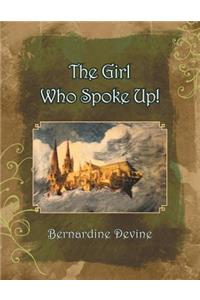 The Girl Who Spoke Up