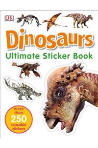 Ultimate Sticker Book: Dinosaurs