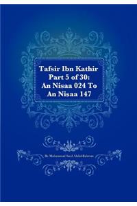 Tafsir Ibn Kathir Part 5 of 30