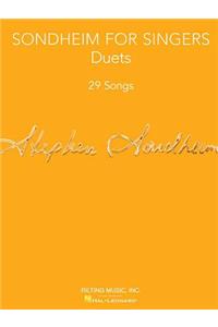 Sondheim for Singers