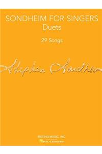 Sondheim for Singers: Duets