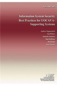 Information System Security Best Practices for UOCAVA- Supporting Systems