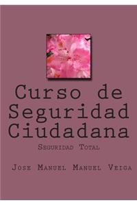Curso de Seguridad Ciudadana