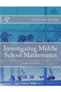 Investigating Middle School Mathematics