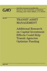 Transit Asset Management