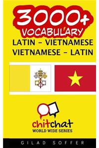 3000+ Latin - Vietnamese Vietnamese - Latin Vocabulary