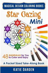 Star Gazing Mini (Pocket Sized Take-Along Coloring Book)