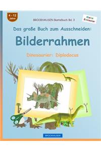 BROCKHAUSEN Bastelbuch Bd. 3 - Das große Buch zum Ausschneiden