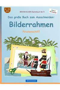 BROCKHAUSEN Bastelbuch Bd. 5 - Das große Buch zum Ausschneiden