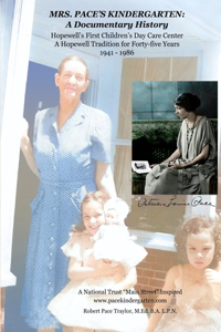 Mrs Pace's Kindergarten B&W