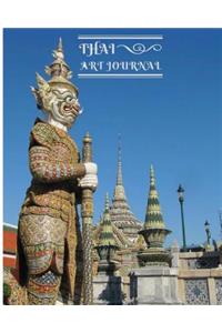 Thai Art Journal Writing: Beautiful Journals, Lined Journal, Diary Notebook (Blank Book Journals)