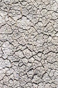 Dry Cracked Earth in Namib Desert of Namibia Journal
