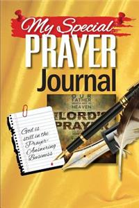 My Special Prayer Journal