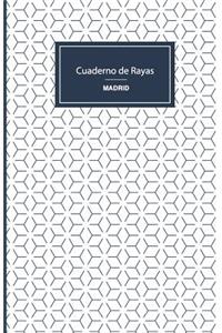 Cuaderno de rayas