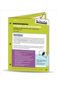 The On-Your-Feet Guide to Student-Led Discussions
