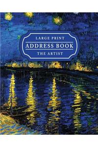 Large Print Address Book