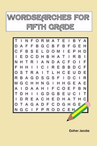 Wordsearches for Fifth Grade