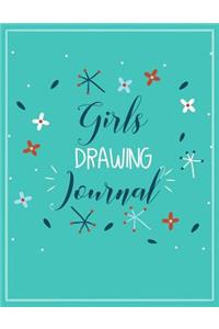 Girls Drawing Journal